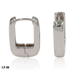 Kolczyki Xuping rodowane - MF36860